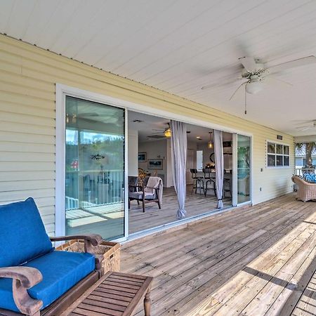 Withlacoochee River House With Dock And Kayaks! Yankeetown Luaran gambar