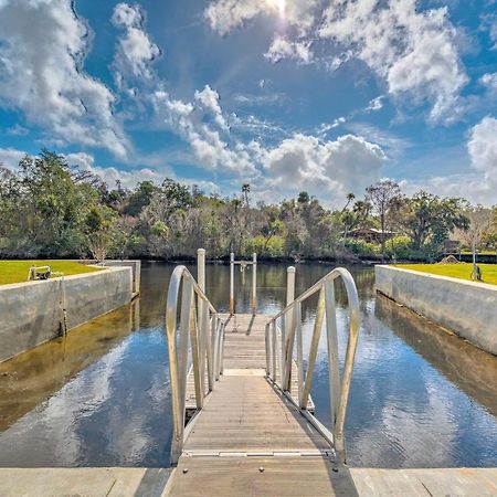 Withlacoochee River House With Dock And Kayaks! Yankeetown Luaran gambar