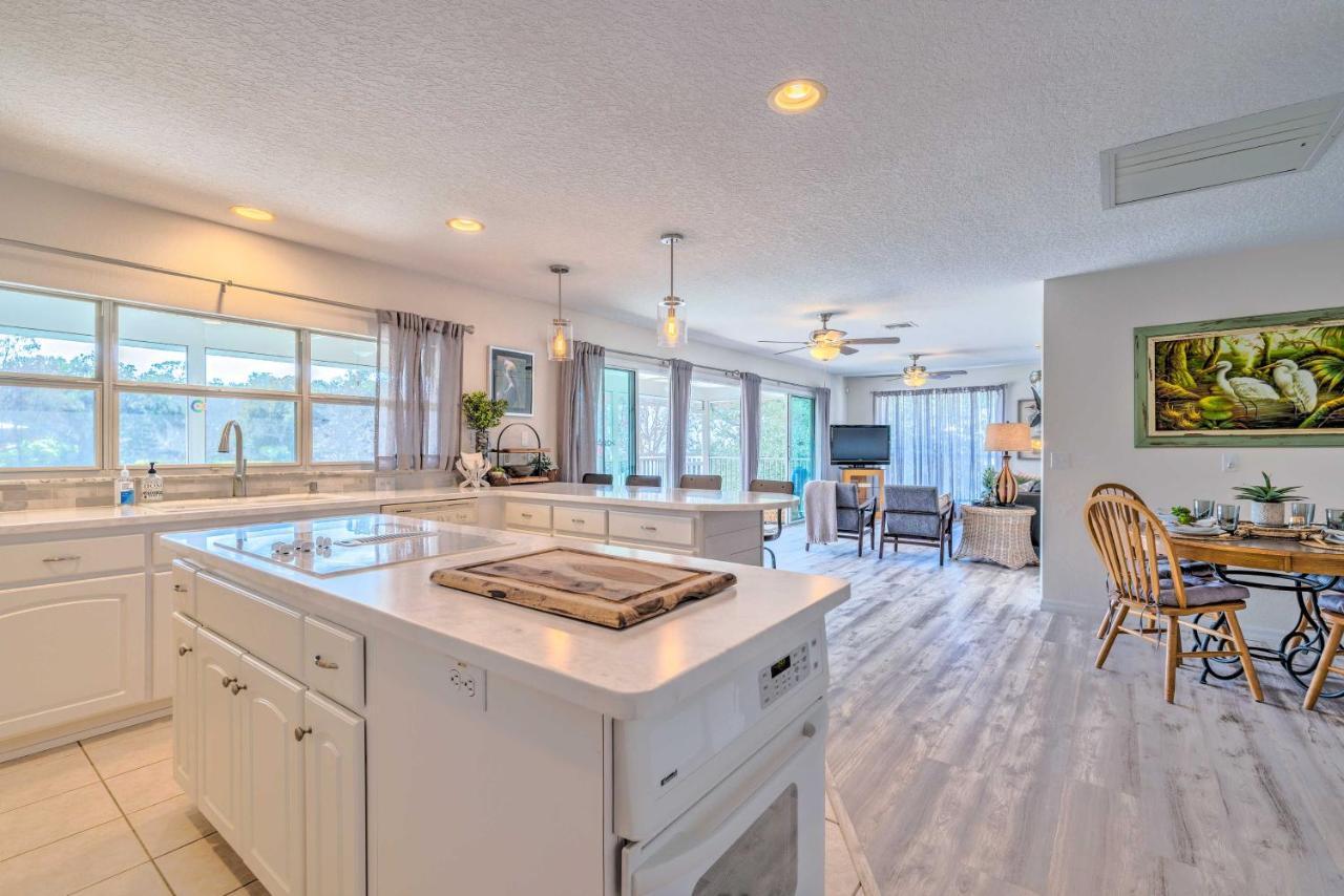 Withlacoochee River House With Dock And Kayaks! Yankeetown Luaran gambar