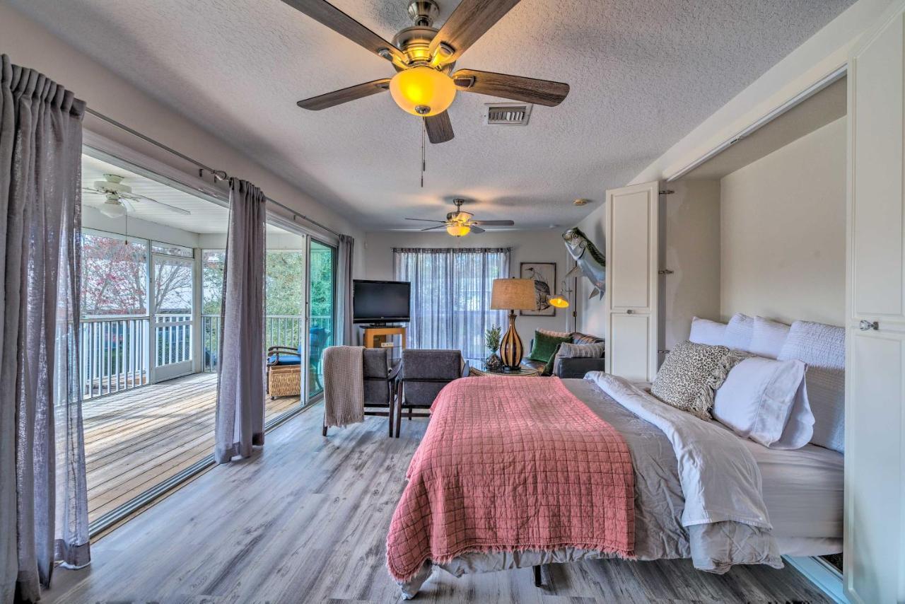 Withlacoochee River House With Dock And Kayaks! Yankeetown Luaran gambar