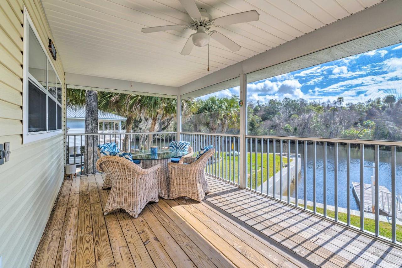 Withlacoochee River House With Dock And Kayaks! Yankeetown Luaran gambar