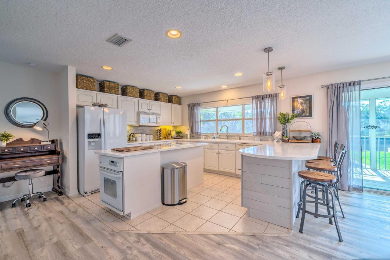 Withlacoochee River House With Dock And Kayaks! Yankeetown Luaran gambar