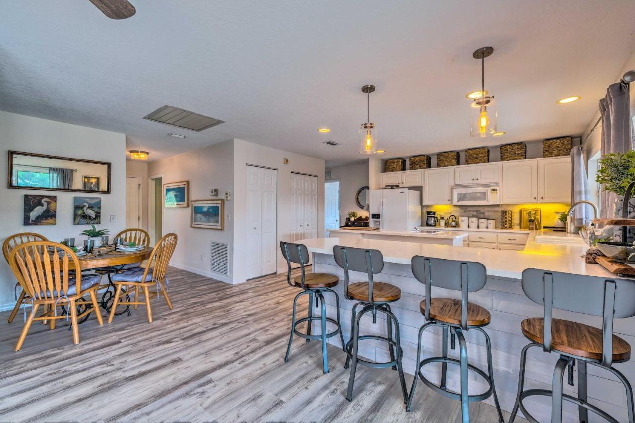 Withlacoochee River House With Dock And Kayaks! Yankeetown Luaran gambar