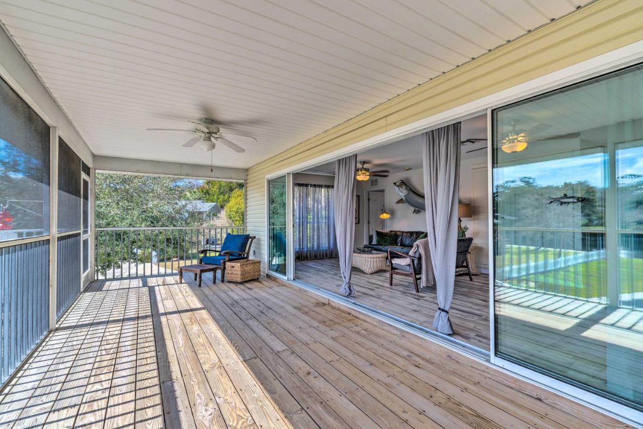 Withlacoochee River House With Dock And Kayaks! Yankeetown Luaran gambar