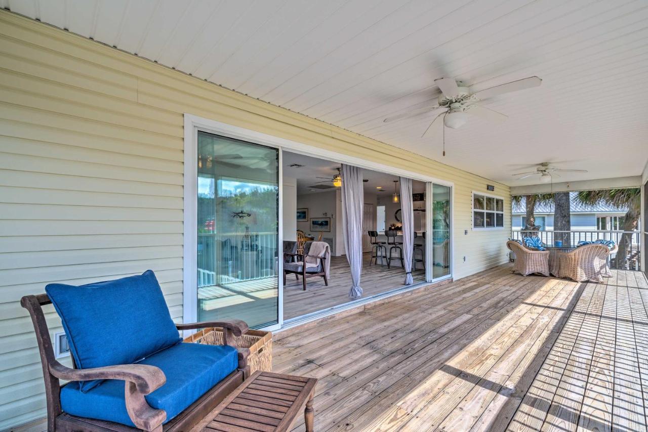 Withlacoochee River House With Dock And Kayaks! Yankeetown Luaran gambar