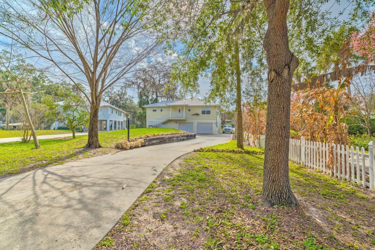Withlacoochee River House With Dock And Kayaks! Yankeetown Luaran gambar